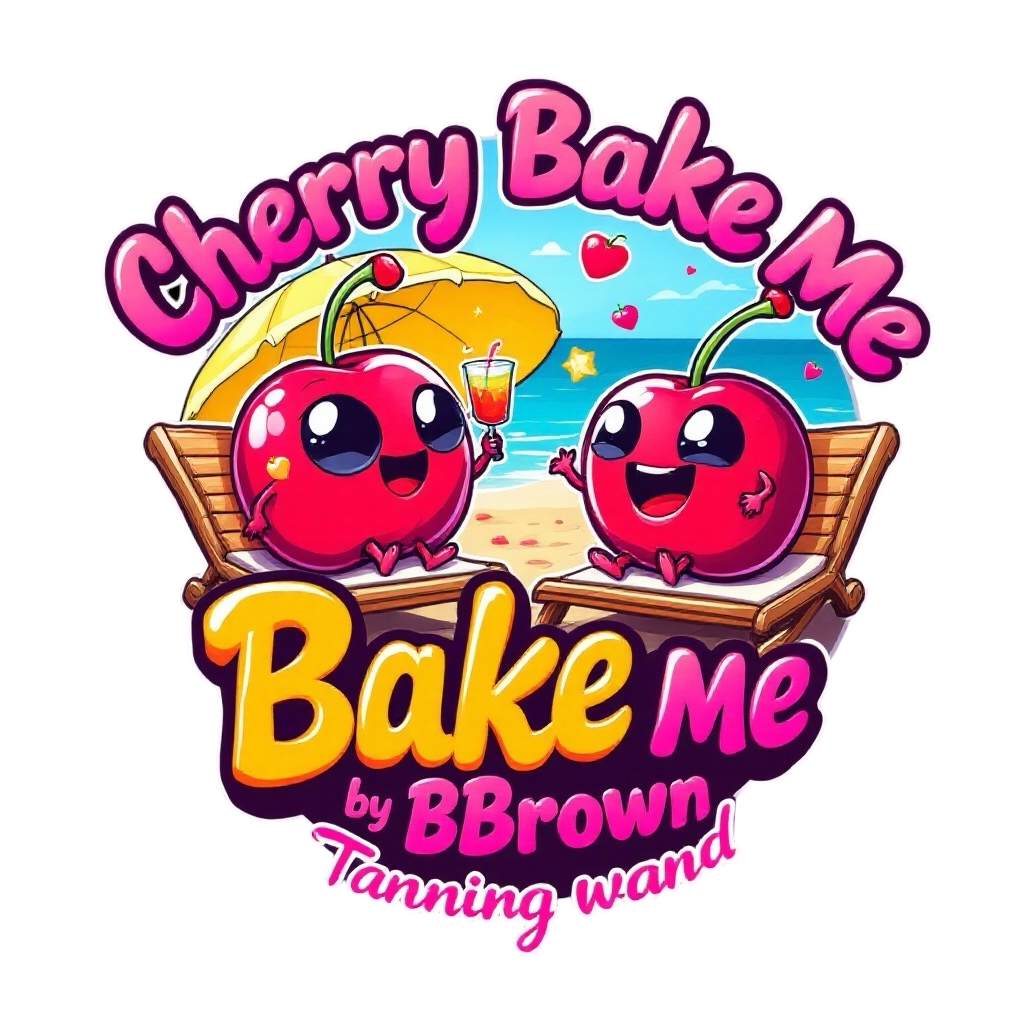 Cherry Bake Me Tanning Wand