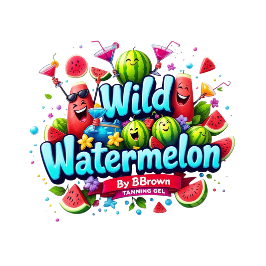 Wild Watermelon Tanning Gel