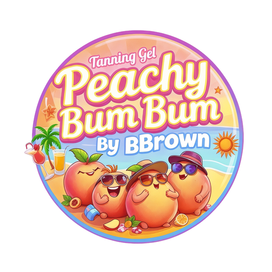 Peachy Bum Bum Tanning Gel